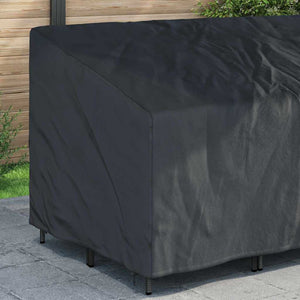 Κάλυμμα Παγκάκι Κήπου 200 x 100 x 89 εκ Ύφασμα Oxford 420D