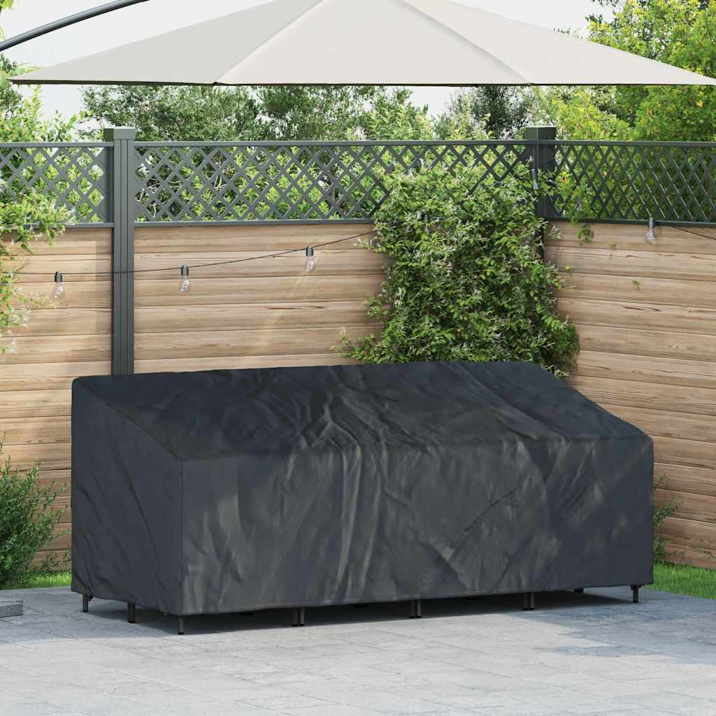 Κάλυμμα Παγκάκι Κήπου 200 x 100 x 89 εκ Ύφασμα Oxford 600D