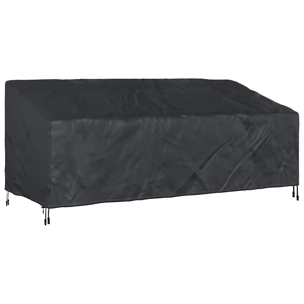 Κάλυμμα Παγκάκι Κήπου 200 x 100 x 89 εκ Ύφασμα Oxford 600D