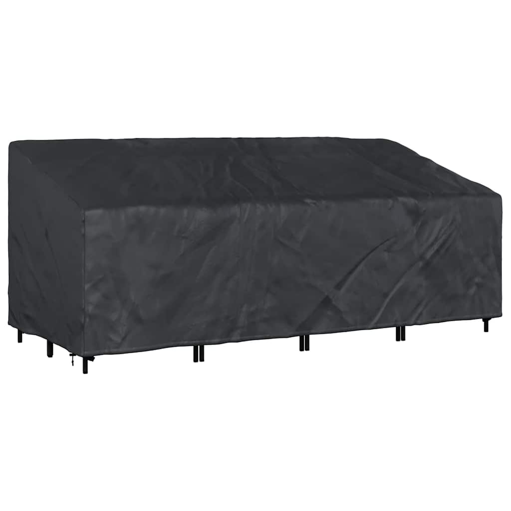 Κάλυμμα Παγκάκι Κήπου 200 x 100 x 89 εκ Ύφασμα Oxford 600D