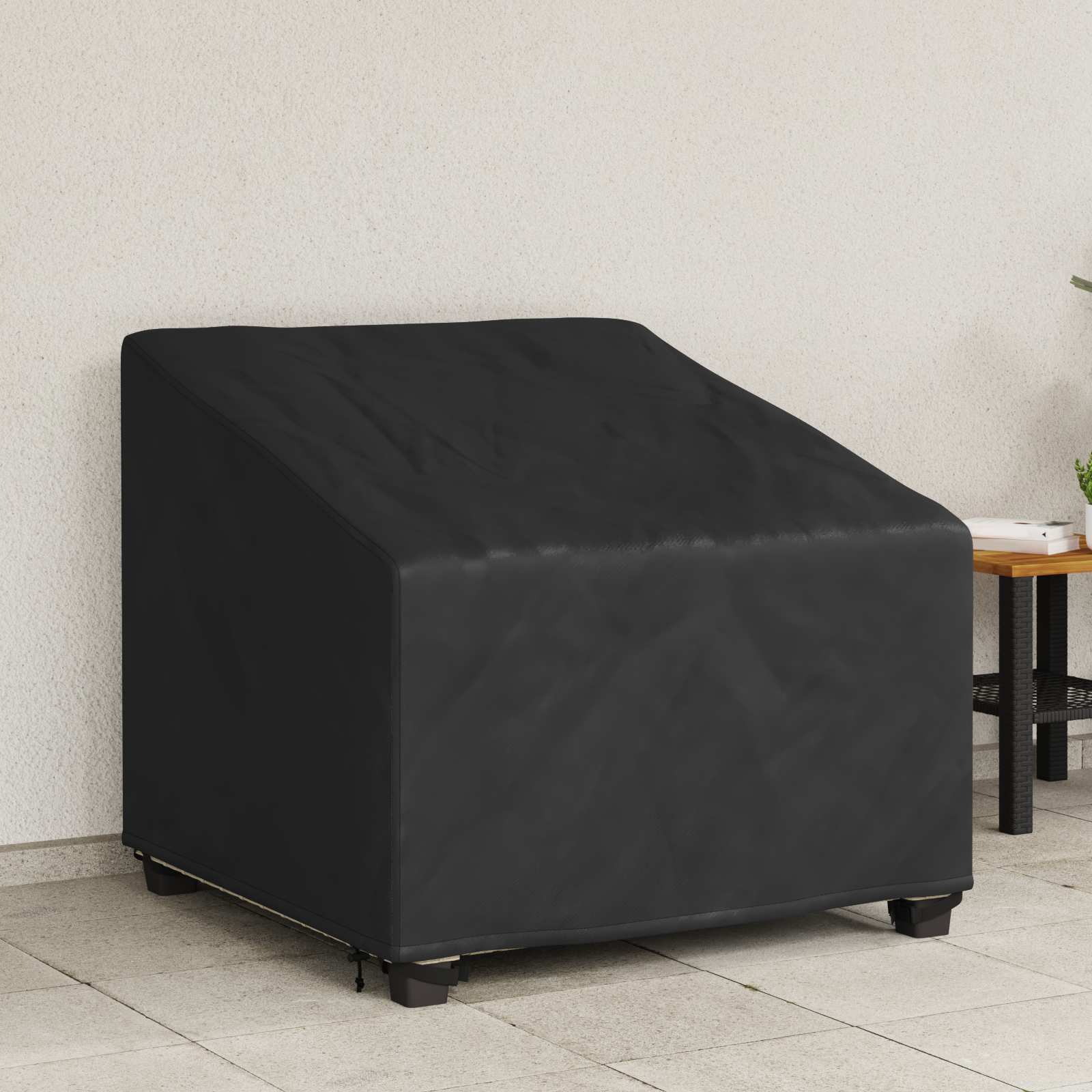Κάλυμμα Κήπου για Καρέκλα 90 x 90 x 50 / 75 cm Ύφασμα Oxford 600D - Pakobazaar