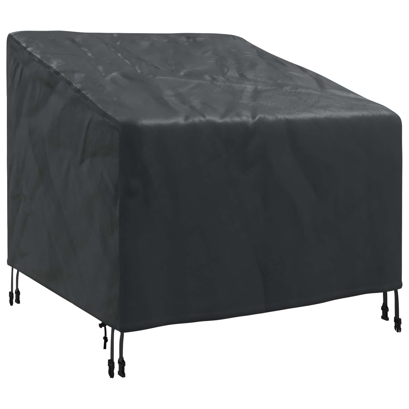Κάλυμμα Κήπου για Καρέκλα 90 x 90 x 50 / 75 cm Ύφασμα Oxford 600D - Pakobazaar