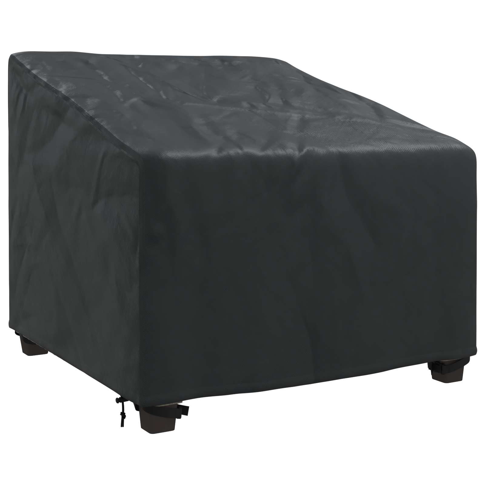 Κάλυμμα Κήπου για Καρέκλα 90 x 90 x 50 / 75 cm Ύφασμα Oxford 600D - Pakobazaar