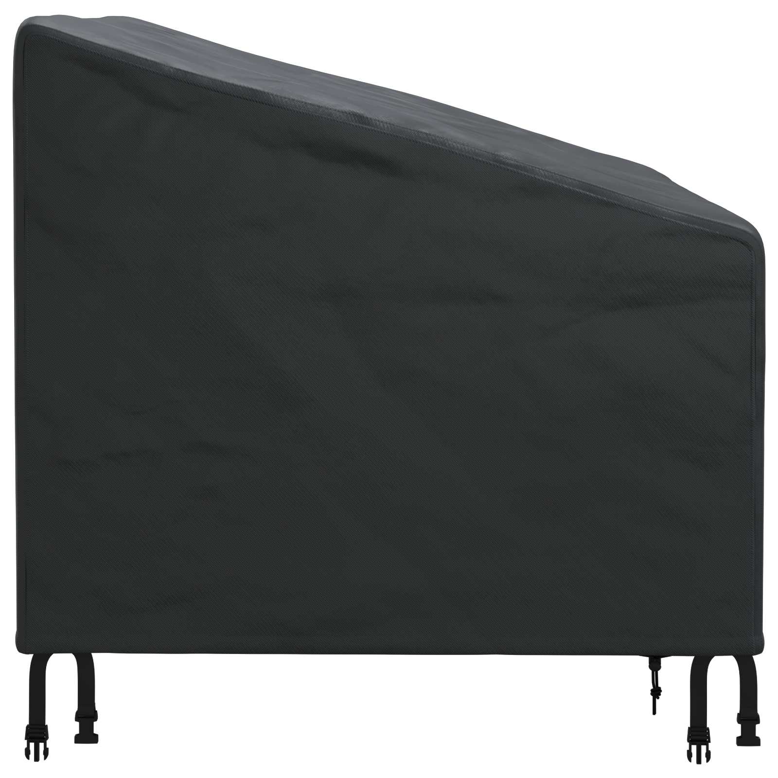 Κάλυμμα Κήπου για Καρέκλα 90 x 90 x 50 / 75 cm Ύφασμα Oxford 600D - Pakobazaar