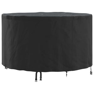 Κάλυμμα επίπλων Μαύρο 128 x 128 x 71 εκ. Ύφασμα Oxford 420D - Pakobazaar