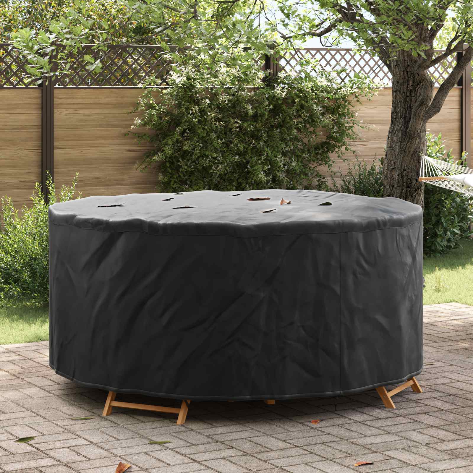 Κάλυμμα επίπλων 200 x 200 x 85 εκ. Ύφασμα Oxford 420D Γύρος