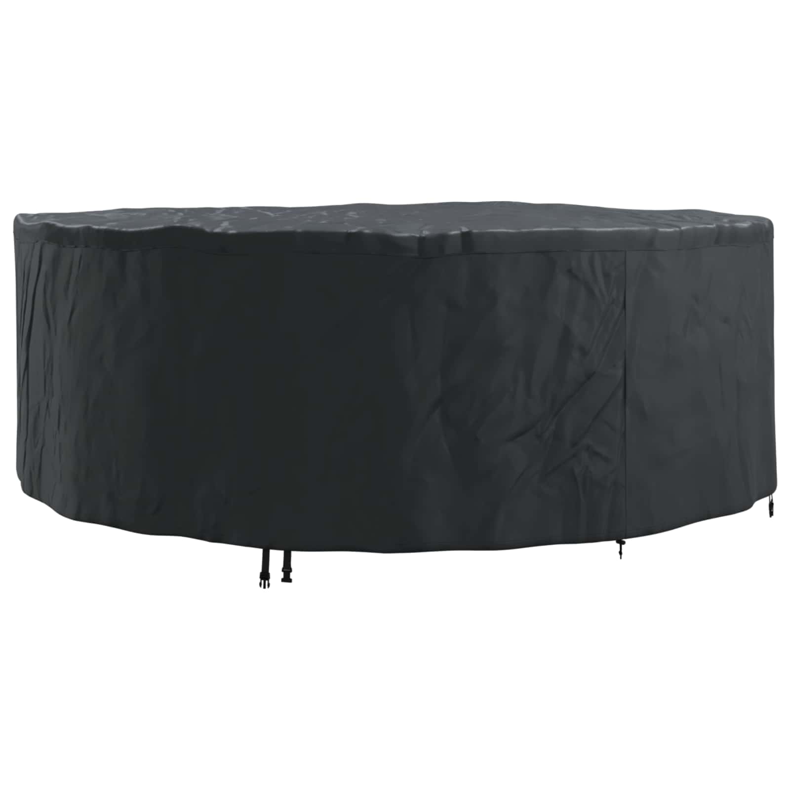 Κάλυμμα επίπλων Μαύρο 244 x 244 x 105 εκ. Υφασμα Oxford 210D