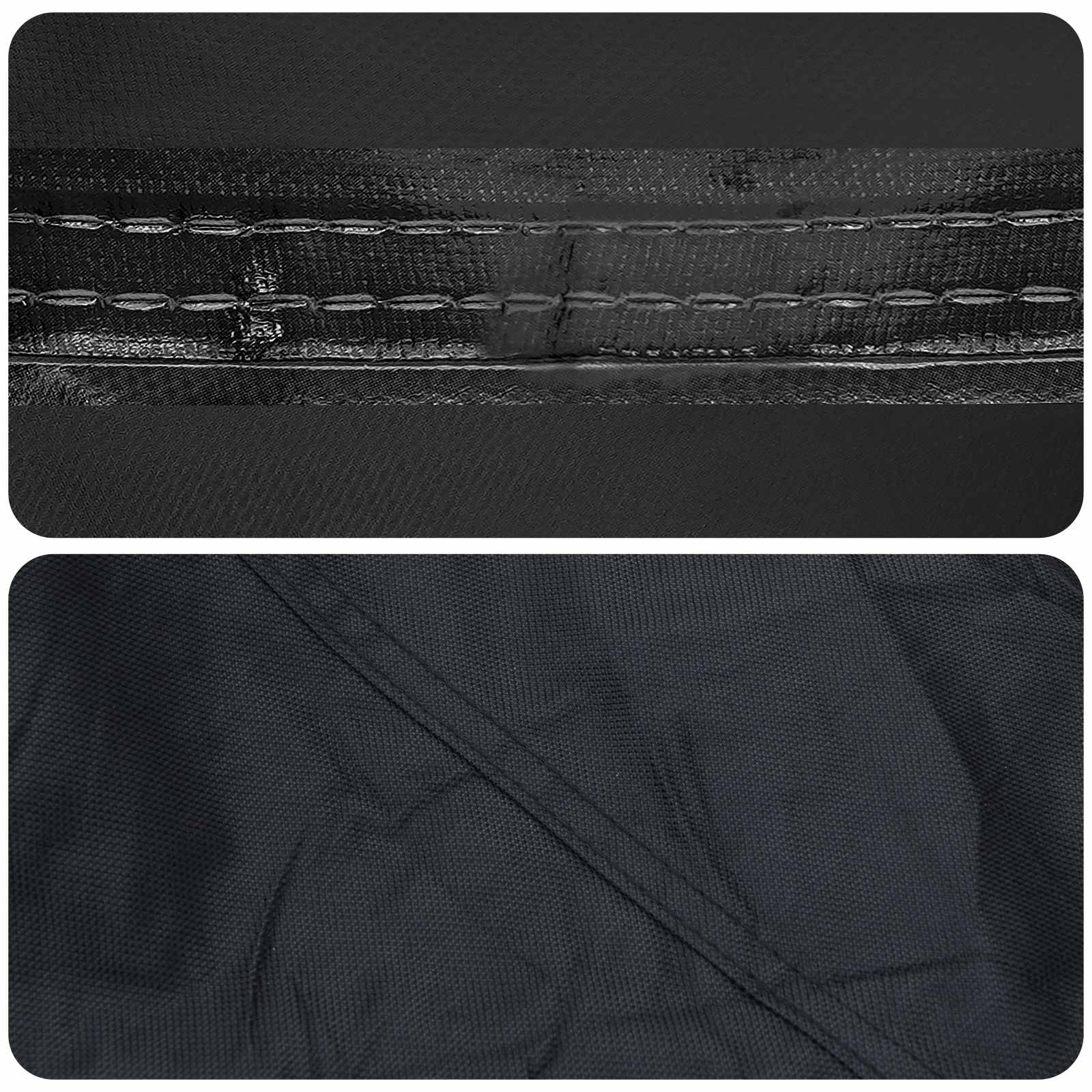 Κάλυμμα επίπλων Μαύρο 244 x 244 x 105 εκ. Υφασμα Oxford 600D