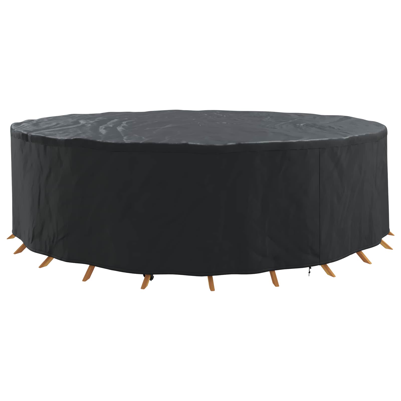 Κάλυμμα επίπλων Μαύρο 320 x 320 x 71 εκ. Ύφασμα Oxford 210D