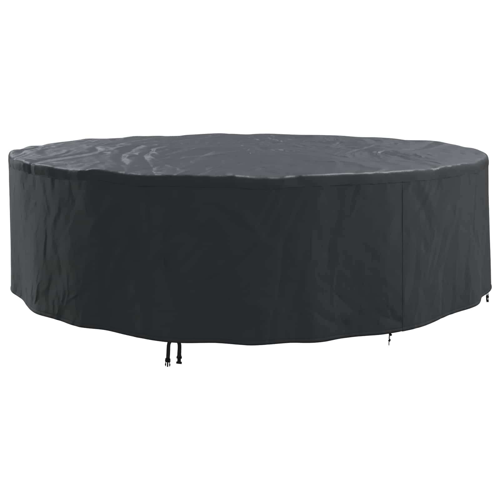 Κάλυμμα επίπλων Μαύρο 320 x 320 x 105 εκ. Ύφασμα Oxford 600D