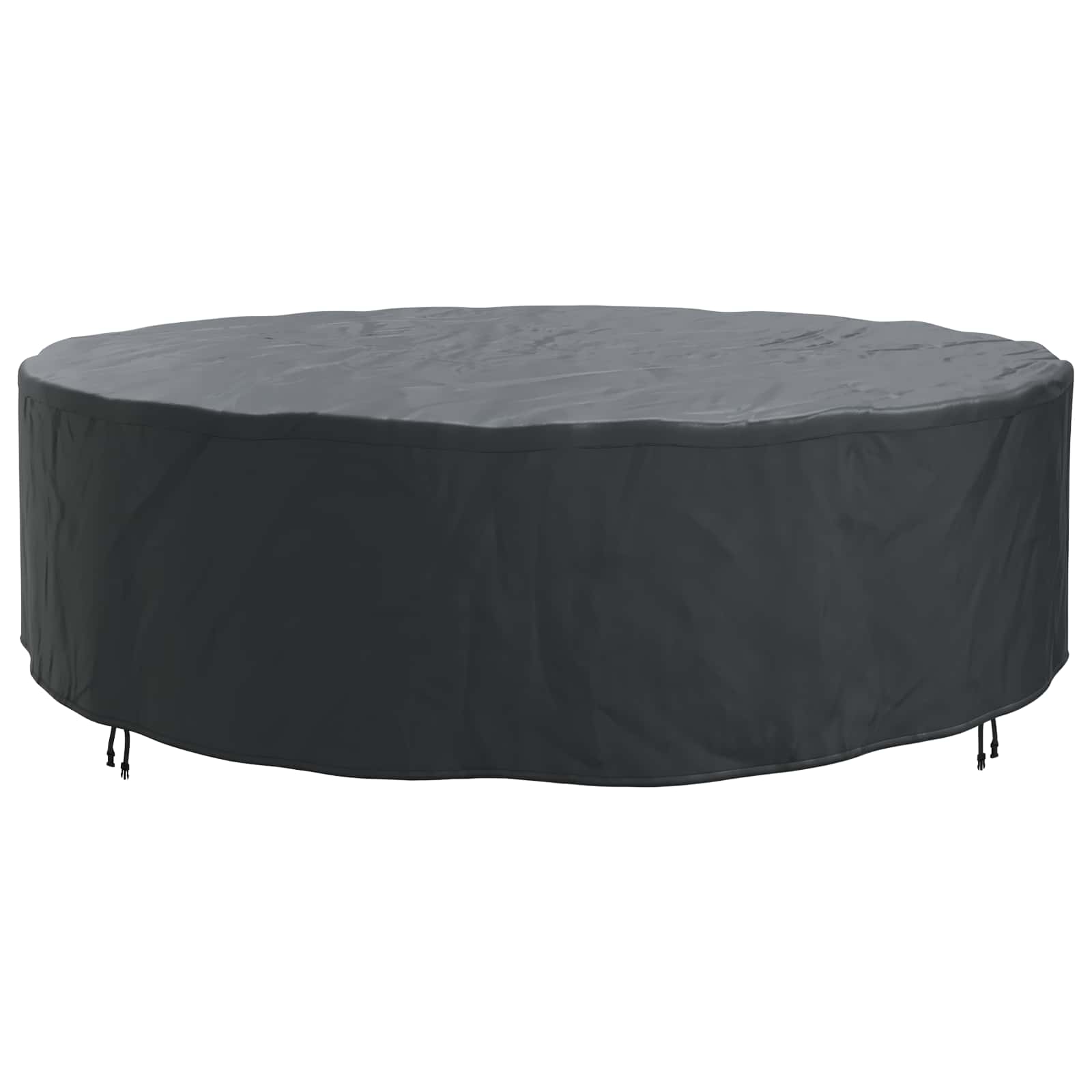 Κάλυμμα επίπλων Μαύρο 320 x 320 x 105 εκ. Ύφασμα Oxford 600D