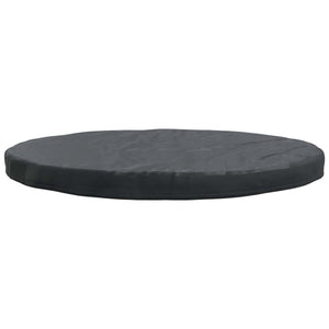 Κάλυμμα Εξωτερικού Τραπεζιού Μαύρο 122 x 122 x 10 εκ