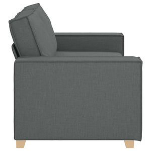 Διθέσιος Καναπές Σκούρο Γκρι 180x78x84 εκ. Υφασμάτινος - Pakobazaar