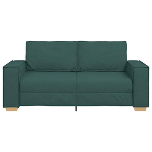Διθέσιος Καναπές Σκούρο Πράσινο 180x78x84 εκ. Ύφασμα - Pakobazaar