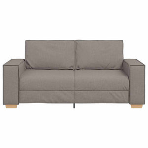 Διθέσιος Καναπές 180x78x84 εκ. Ύφασμα, Μπεζ - Pakobazaar