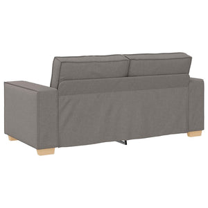 Διθέσιος Καναπές 180x78x84 εκ. Ύφασμα, Μπεζ - Pakobazaar