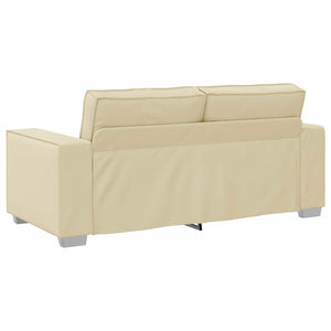 Καναπές Κρεμ 180 x 80 x 84 εκ ύφασμα - Pakobazaar