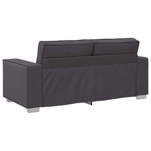 Καναπές Γκρι 180 x 80 x 84 εκ ύφασμα - Pakobazaar