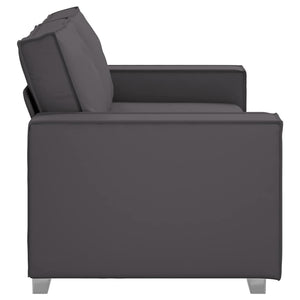 Καναπές Γκρι 180 x 80 x 84 εκ ύφασμα - Pakobazaar