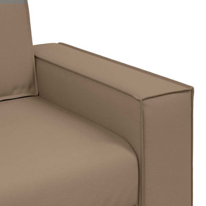 Καναπές Καπουτσίνο 180 x 80 x 84 εκ ύφασμα - Pakobazaar