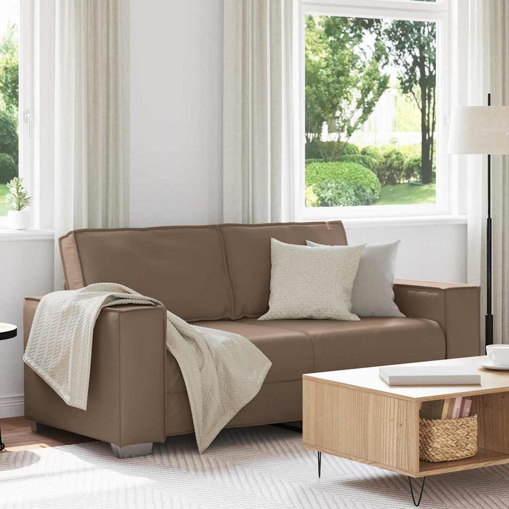 Καναπές Καπουτσίνο 180 x 80 x 84 εκ ύφασμα - Pakobazaar