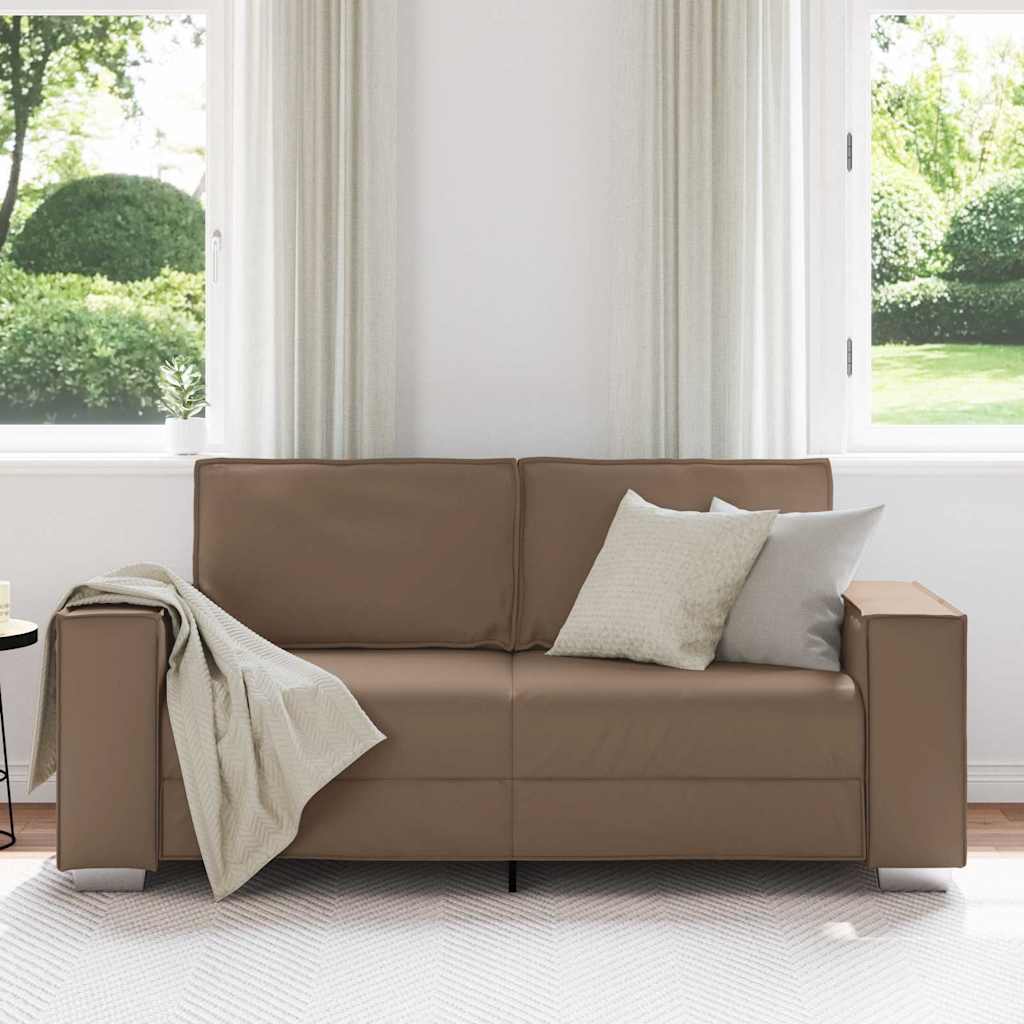 Καναπές Καπουτσίνο 180 x 80 x 84 εκ ύφασμα - Pakobazaar