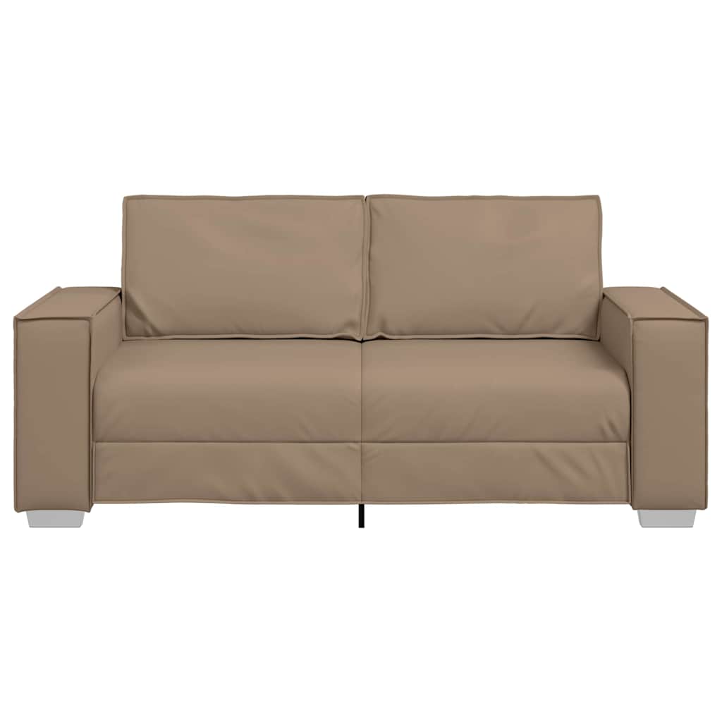 Καναπές Καπουτσίνο 180 x 80 x 84 εκ ύφασμα - Pakobazaar