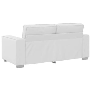 Καναπές Λευκό 180 x 80 x 84 εκ ύφασμα - Pakobazaar