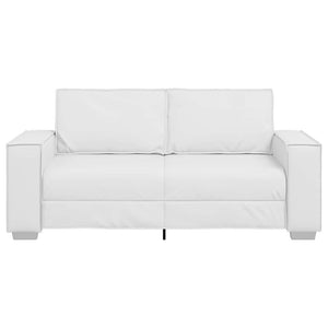 Καναπές Λευκό 180 x 80 x 84 εκ ύφασμα - Pakobazaar