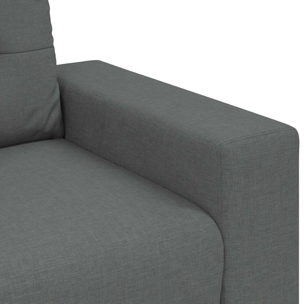 Πολυθρόνα Σκούρο Γκρι 100 x 78 x 80 εκ. Ύφασμα - Pakobazaar