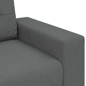 Πολυθρόνα Σκούρο Γκρι 100 x 78 x 80 εκ. Ύφασμα - Pakobazaar