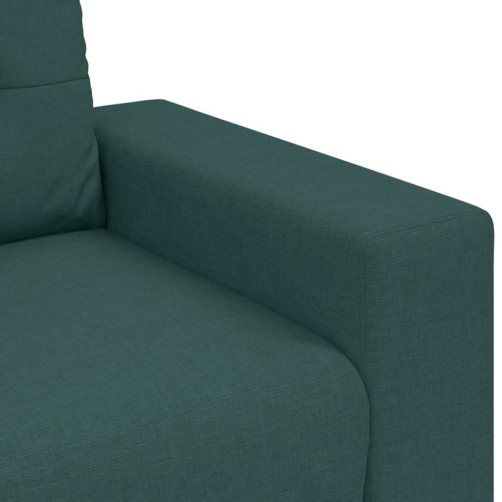 Πολυθρόνα-Καναπέ Σκούρο Πράσινο 100x78x80 εκ. Ύφασμα - Pakobazaar