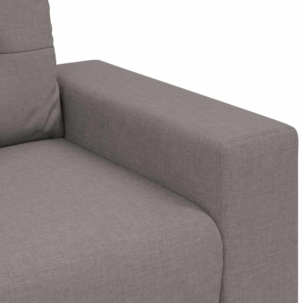 Καναπές Διθέσιος Ύφασμα Μπεζ 160 x 77 x 82 εκ. - Pakobazaar