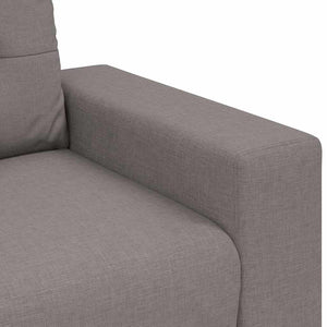 Καναπές Διθέσιος Ύφασμα Μπεζ 160 x 77 x 82 εκ. - Pakobazaar