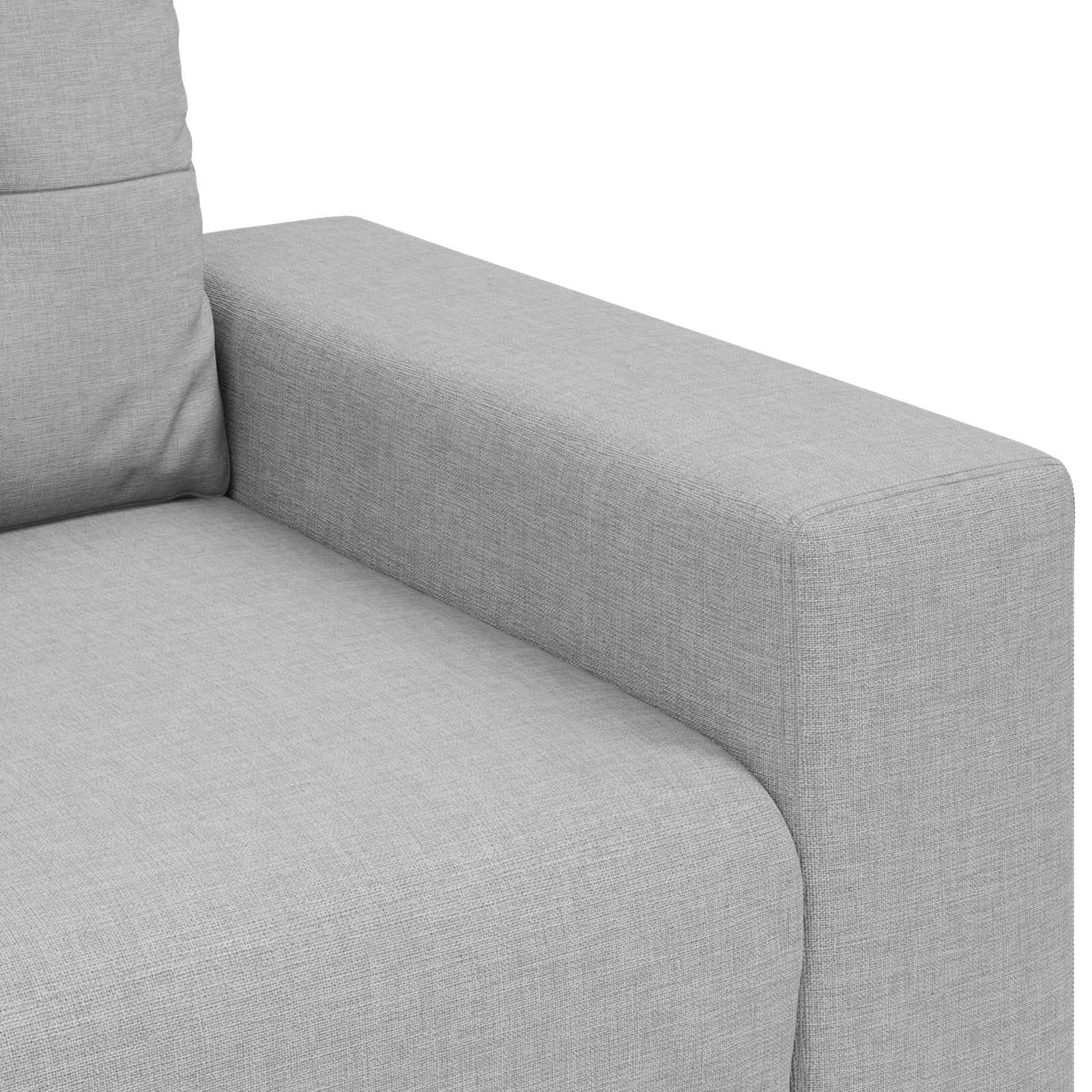 Διθέσιος καναπές Σκίουρος Γκρί 160 cm ύφασμα