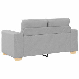 Διθέσιος καναπές Σκίουρος Γκρί 160 cm ύφασμα