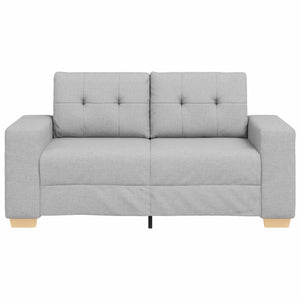 Διθέσιος καναπές Σκίουρος Γκρί 160 cm ύφασμα