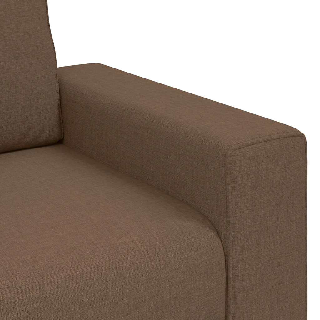 Πολυθρόνα Καφέ 100x77x82 εκ. Ύφασμα - Pakobazaar