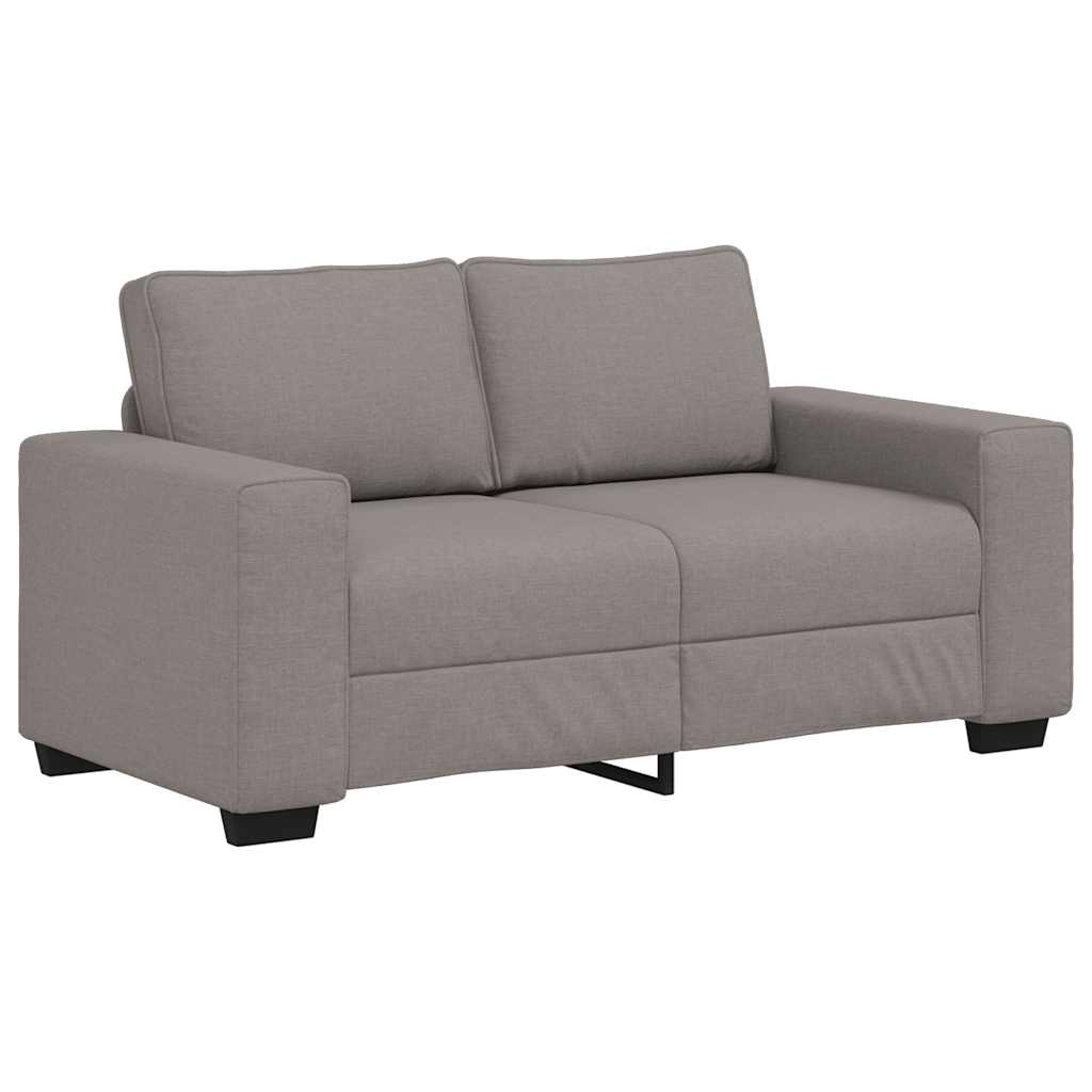 Διθέσιος Καναπές Μπεζ 160x77x82 εκ. Ύφασμα - Pakobazaar