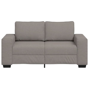 Διθέσιος Καναπές Μπεζ 160x77x82 εκ. Ύφασμα - Pakobazaar