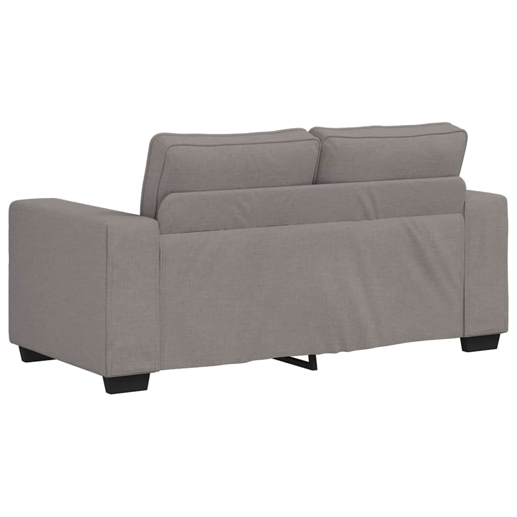 Διθέσιος Καναπές Μπεζ 160x77x82 εκ. Ύφασμα - Pakobazaar
