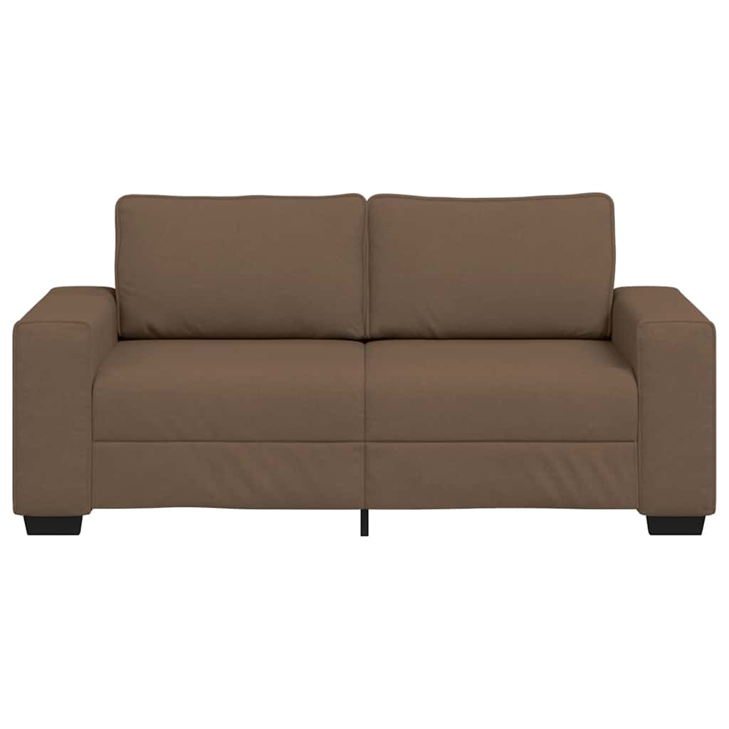 Διθέσιος Καναπές Καφέ 180x77x82 εκ. Ύφασμα - Pakobazaar