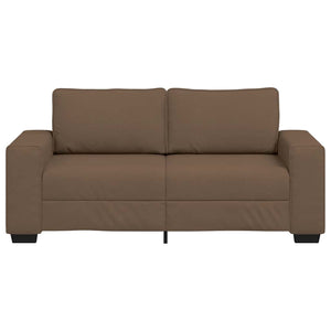 Διθέσιος Καναπές Καφέ 180x77x82 εκ. Ύφασμα - Pakobazaar