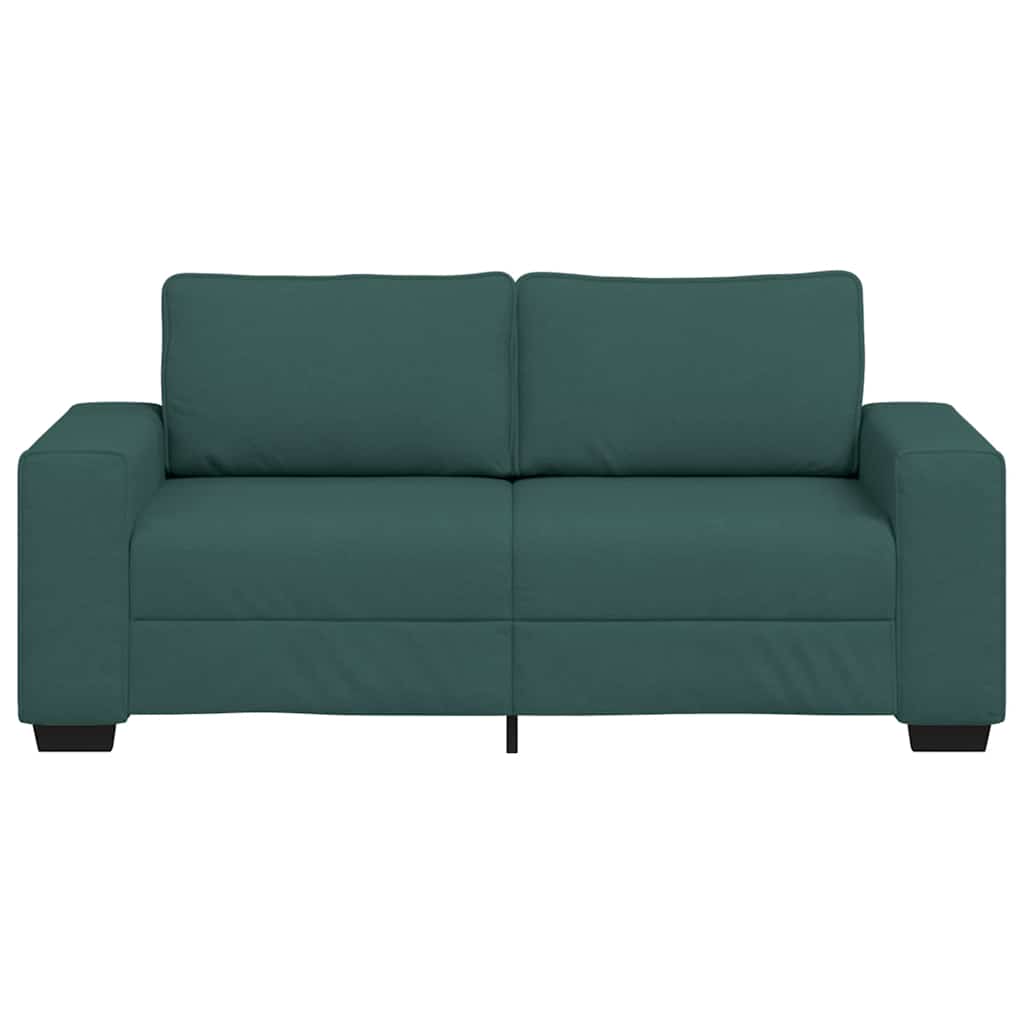 Διθέσιος Καναπές Σκούρο Πράσινο 180x77x82 εκ. Ύφασμα - Pakobazaar