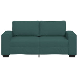 Διθέσιος Καναπές Σκούρο Πράσινο 180x77x82 εκ. Ύφασμα - Pakobazaar