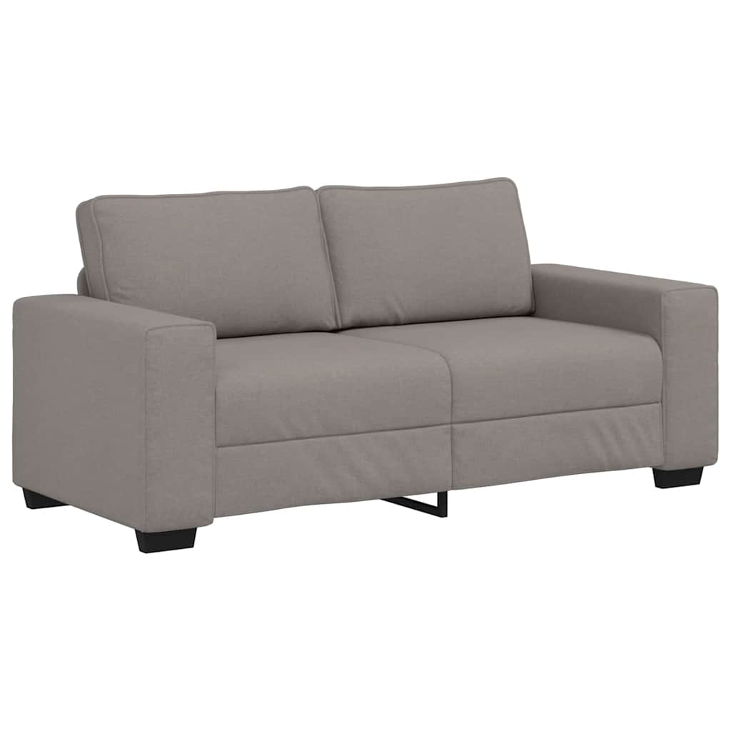 Διθέσιος Καναπές Μπεζ 180x77x82 εκ. Ύφασμα - Pakobazaar