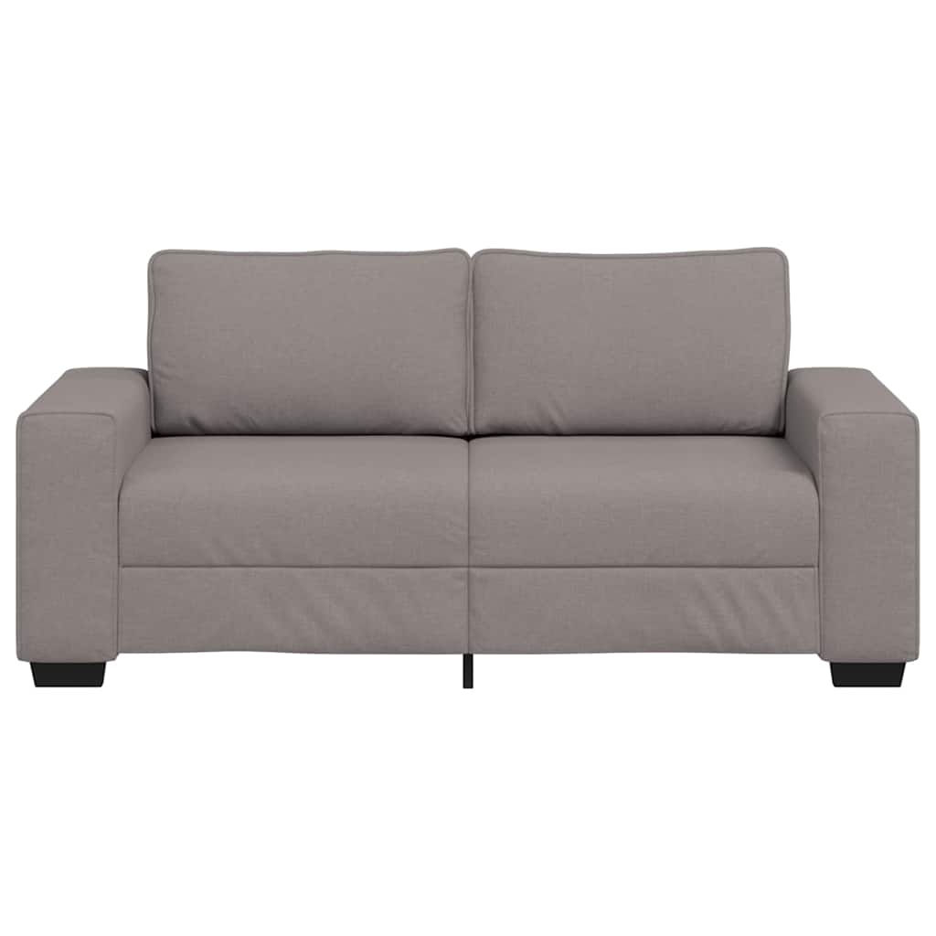Διθέσιος Καναπές Μπεζ 180x77x82 εκ. Ύφασμα - Pakobazaar