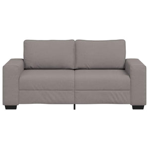 Διθέσιος Καναπές Μπεζ 180x77x82 εκ. Ύφασμα - Pakobazaar