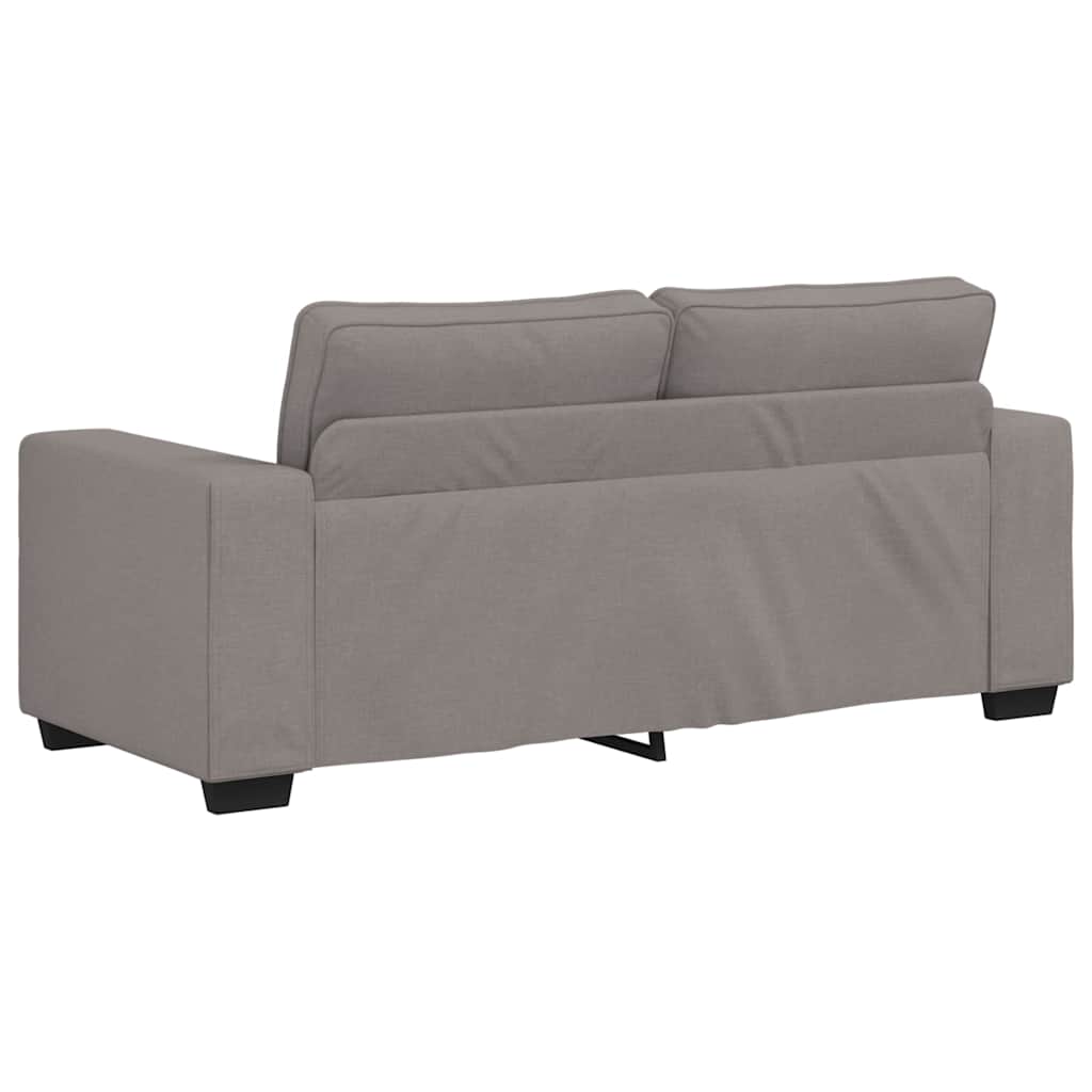 Διθέσιος Καναπές Μπεζ 180x77x82 εκ. Ύφασμα - Pakobazaar