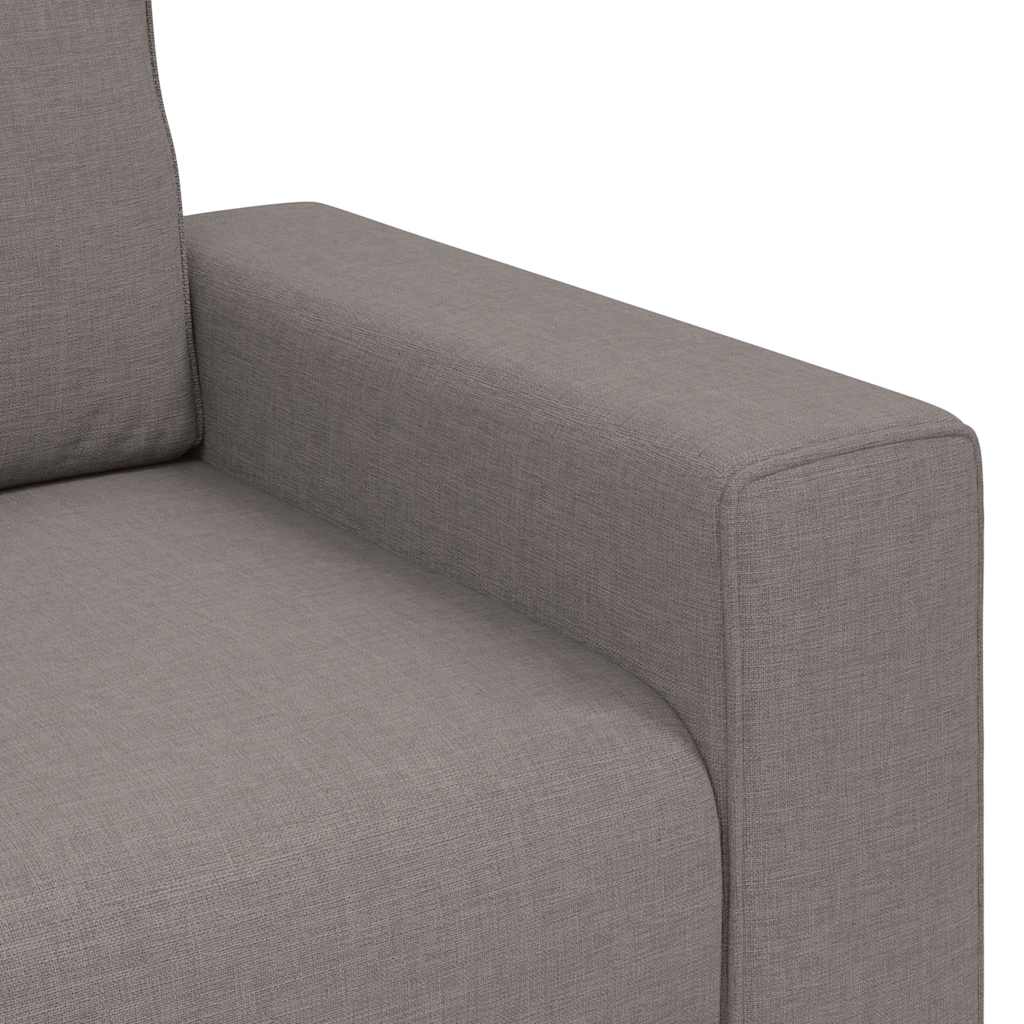 Διθέσιος Καναπές Μπεζ 180x77x82 εκ. Ύφασμα - Pakobazaar